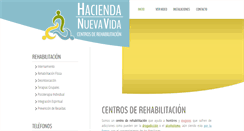 Desktop Screenshot of centrosderehabilitacion.mx