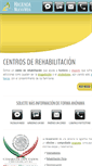 Mobile Screenshot of centrosderehabilitacion.mx